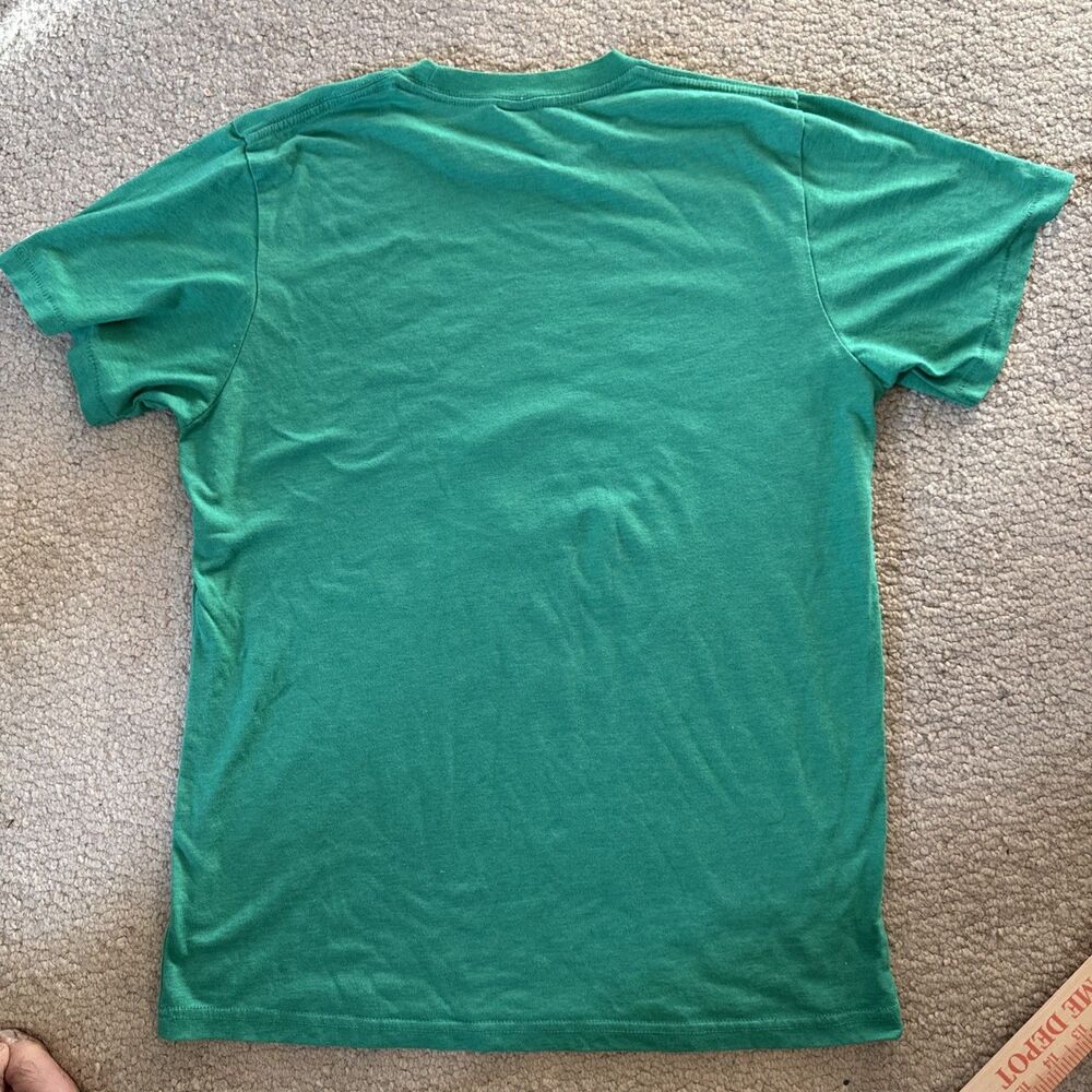 Mark McGwire Big Mac Oakland A’s T Shirt Homage Green | Men's Medium - Picture 6 of 7